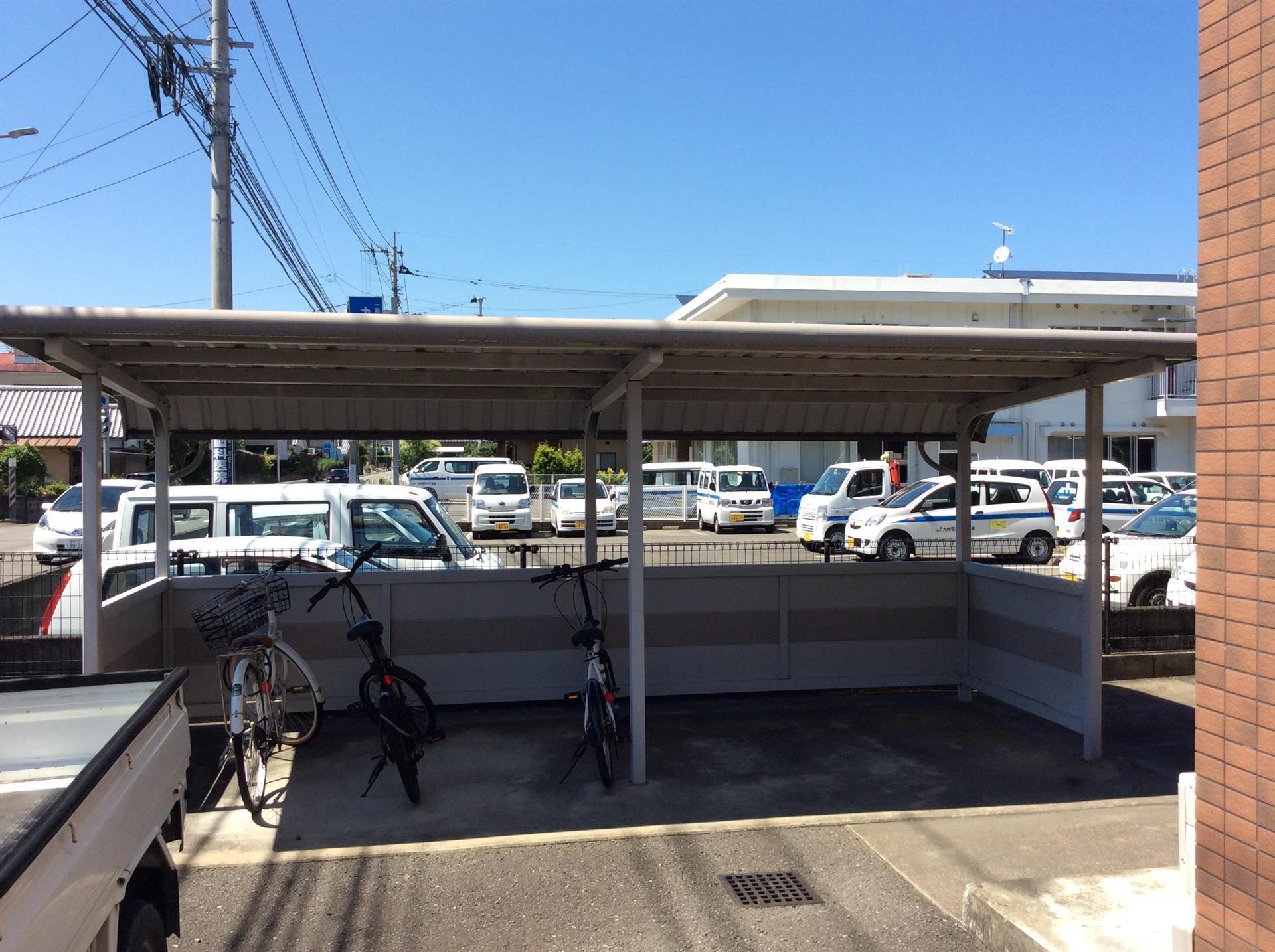 ＪＲ日豊本線 蓮ケ池駅 徒歩16分 3階建 築23年の外観写真