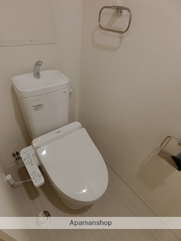 ＪＲ相模線 海老名駅 徒歩8分 12階建 築7年のトイレ写真