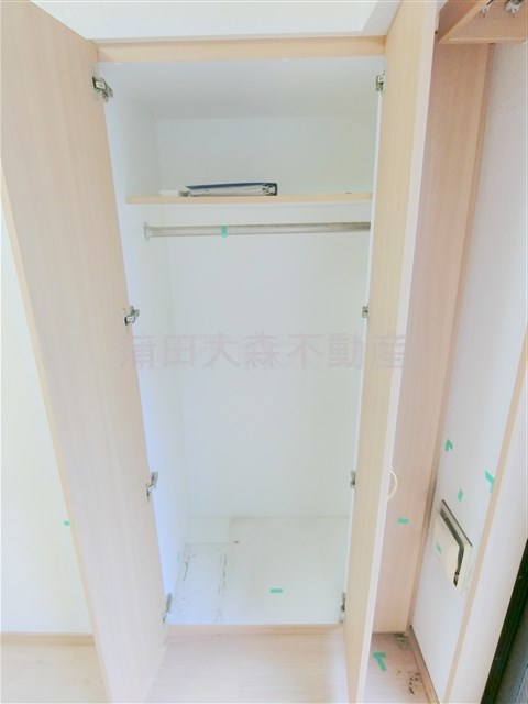 収納　収納　クローゼット