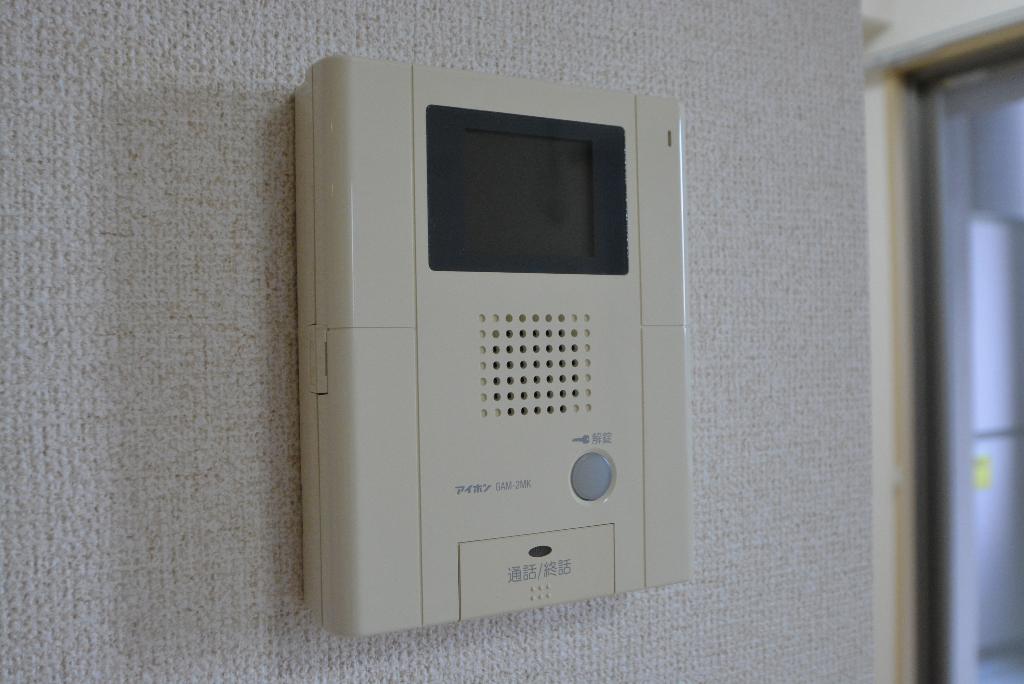 セキュリティ　カメラ付インターホン