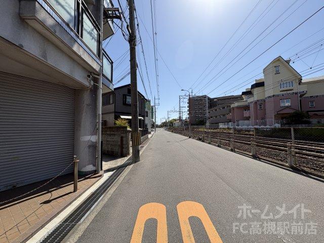 その他　前面道路（その他）まで1m