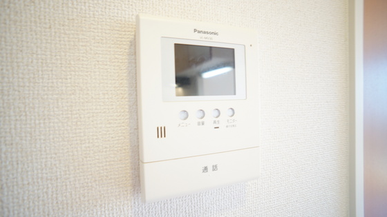 セキュリティ　カメラ付きインターフォン