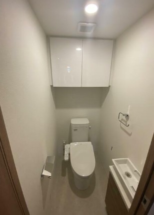 フレンシア目黒洗足のトイレ写真