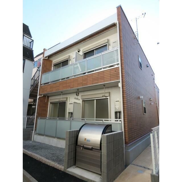 建物外観　リブリ・オブリジャンス　北区栄町