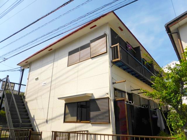 コーポ角田の外観写真