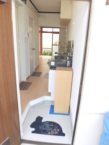 コーポ角田の玄関写真