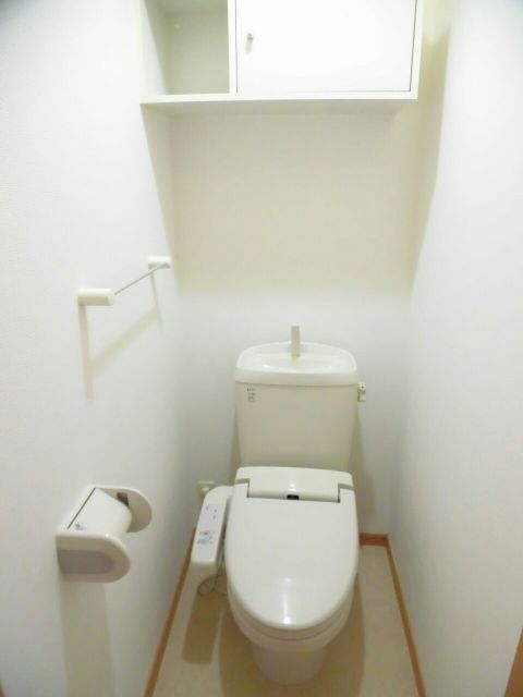 宇塚ハイツのトイレ写真