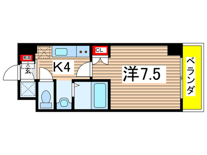 エルマ-ナIの間取り写真
