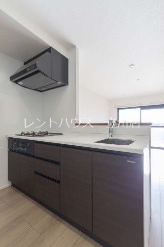 ＪＲ中央線 豊田駅 徒歩6分 5階建 築3年のキッチン写真
