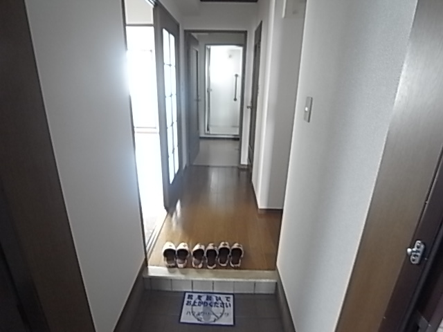 エクレール藤の玄関写真