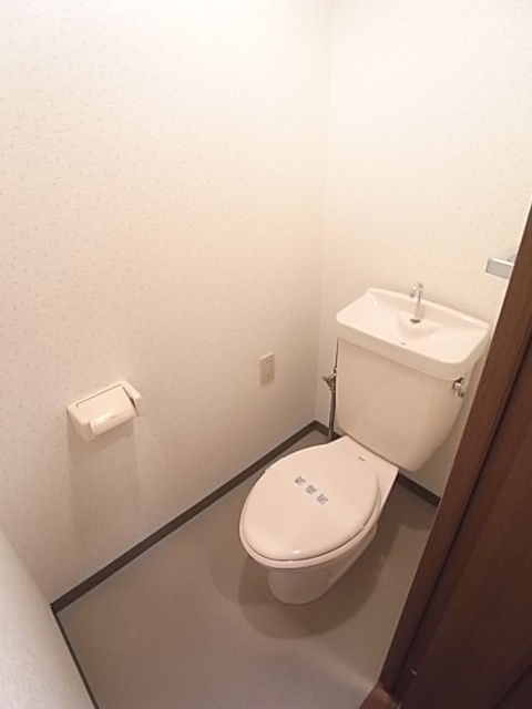 エクレール藤のトイレ写真