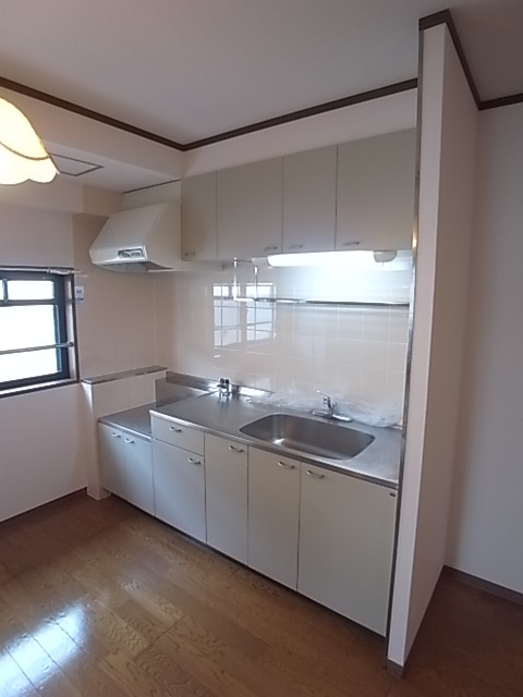 エクレール藤のキッチン写真