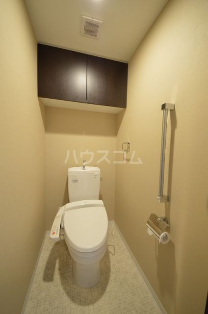 シティタワー大阪天満のトイレ写真