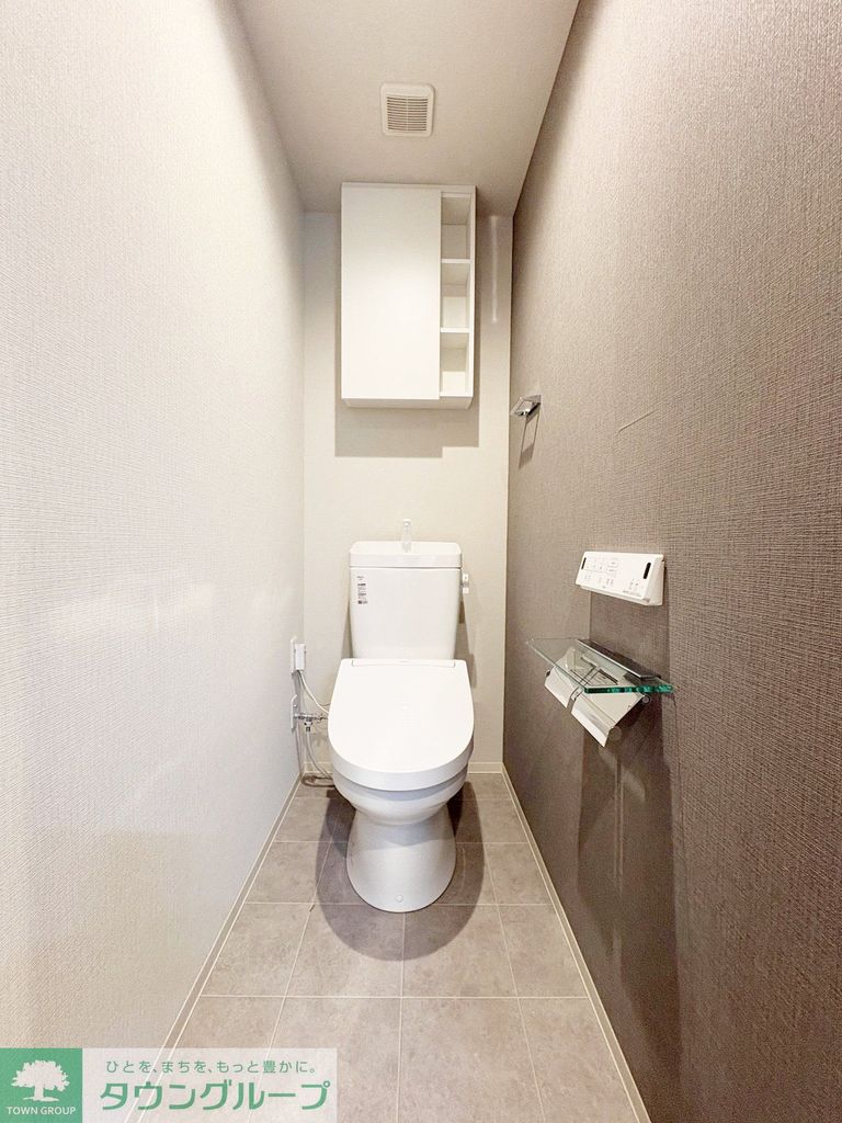 D-ROOM千葉中央のトイレ写真