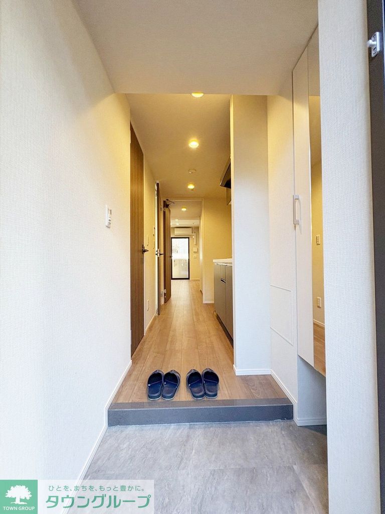 D-ROOM千葉中央の玄関写真