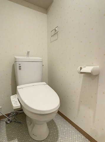 ＪＲ総武線 亀戸駅 徒歩8分 3階建 築6年のトイレ写真