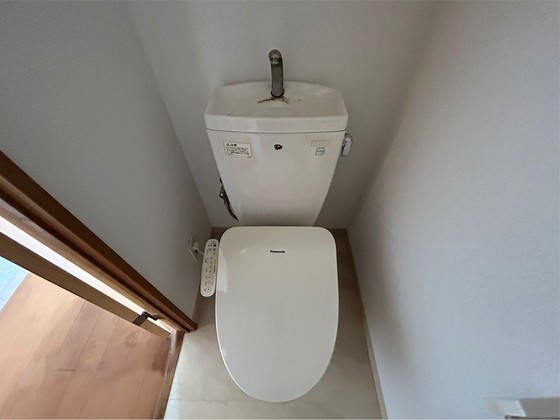 グラビスコート加古町のトイレ写真