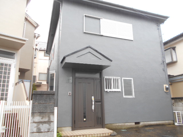 石原町貸家の外観写真