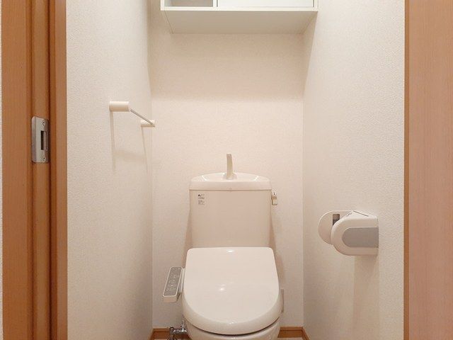 ラ・ページブルのトイレ写真