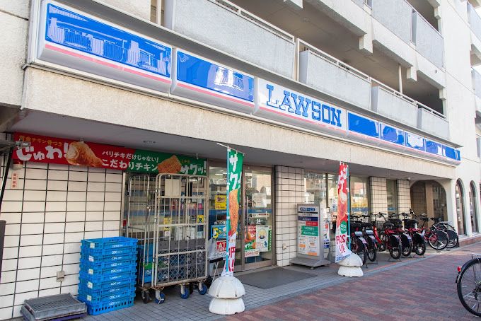 コンビニ　ローソン 清澄三丁目店（コンビニ）まで190m