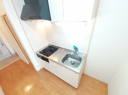 キッチン　類似部屋の写真となります。