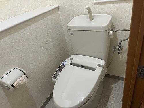 トイレ　トイレ※退去後2026年8月撮影