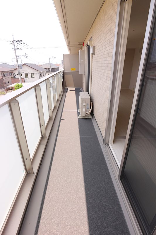 バルコニー　※同施工会社の参考写真です。