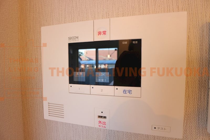 セキュリティ　※同施工会社の参考写真です。