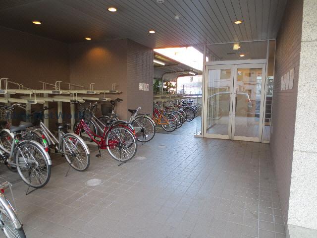 その他共有部分　駐輪場