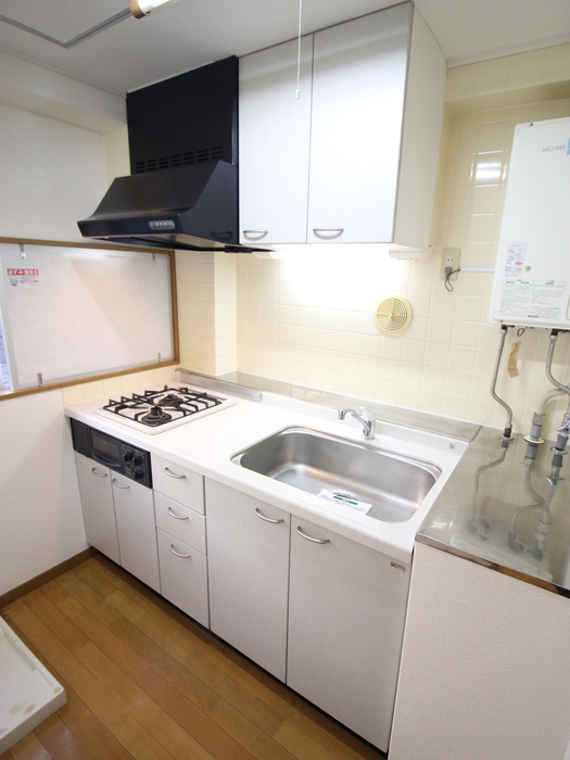 河野マンションのキッチン写真
