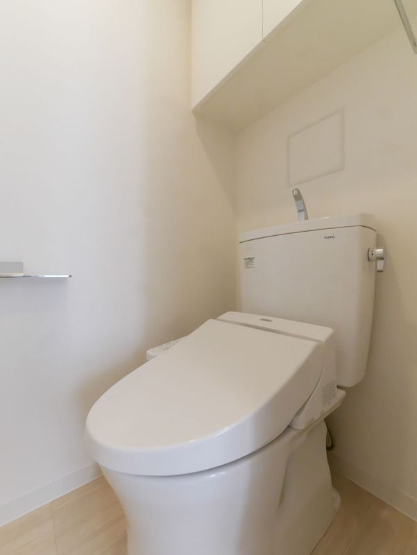 トイレ　清潔感のあるトイレです
