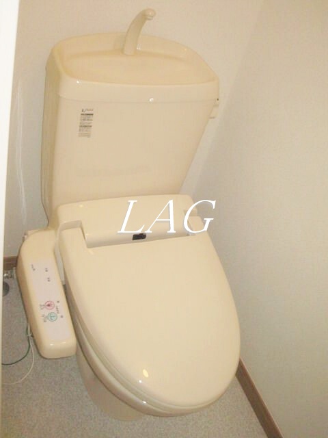 トイレ　トイレです。