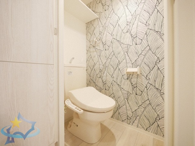 ブロッサムガーデンのトイレ写真