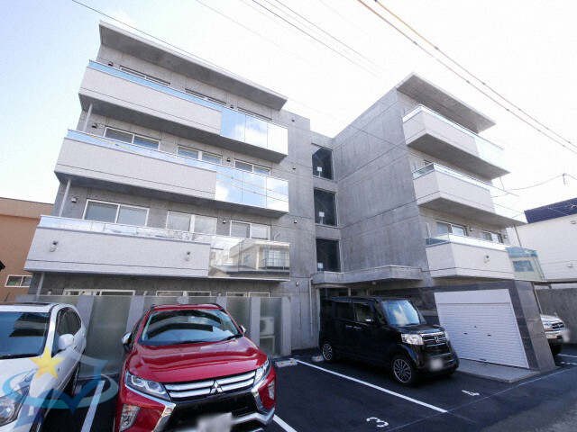 ブロッサムガーデンの外観写真