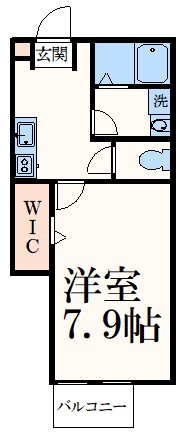 casa rossoの間取り写真