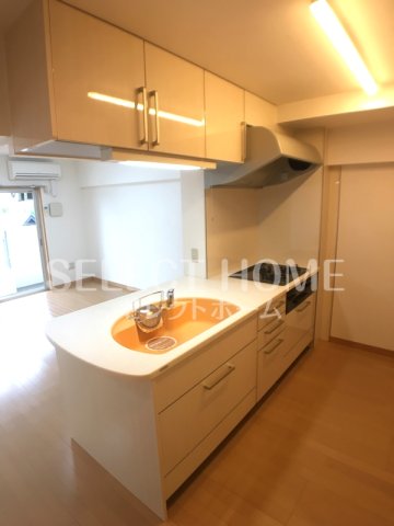 野本ハイツ駅西のキッチン写真