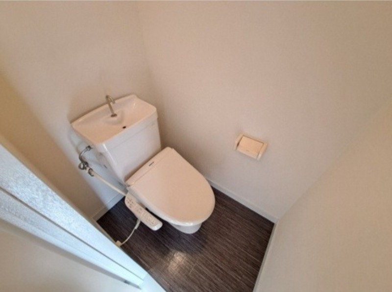 パステルハイツのトイレ写真
