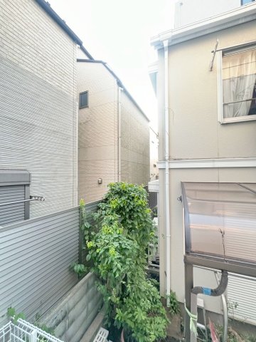 眺望　防音室からの眺望です