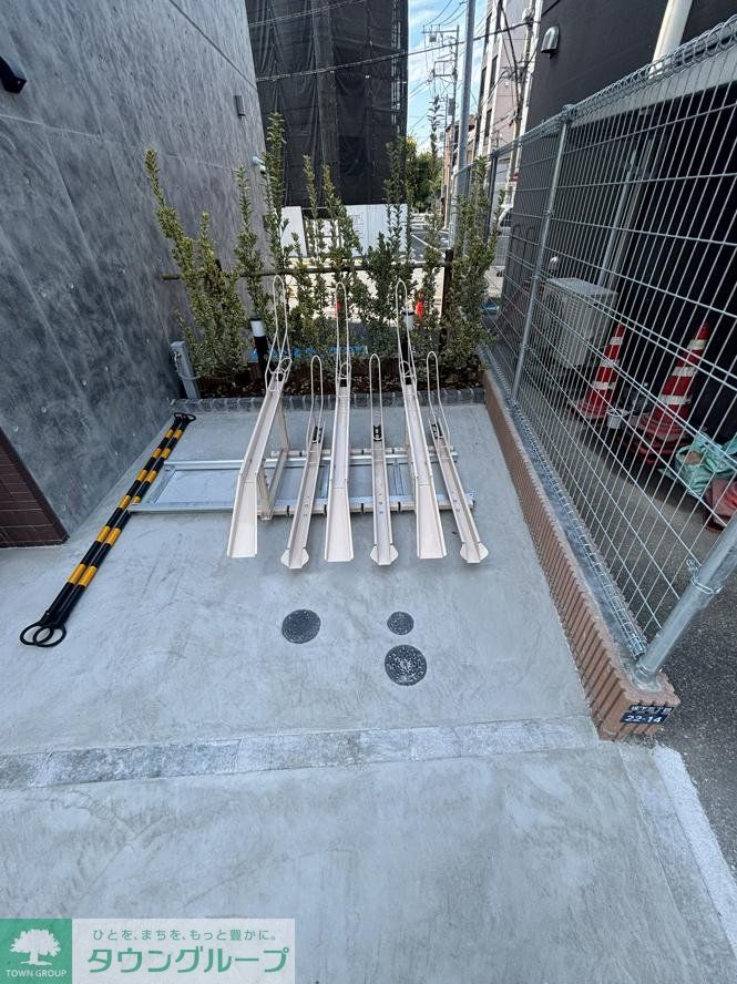 駐車場　駐車場