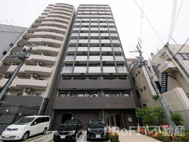 地下鉄御堂筋線 大国町駅 徒歩2分 築14年