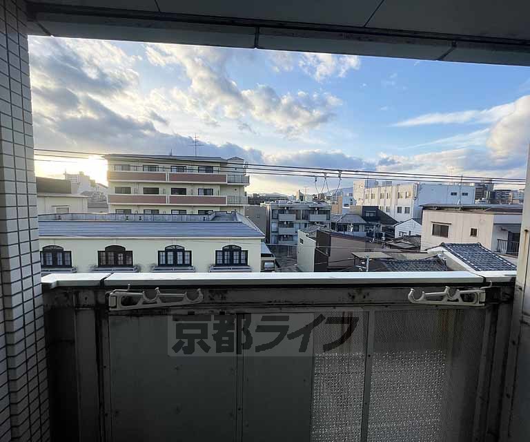 眺望　・４０２号室からの眺望です