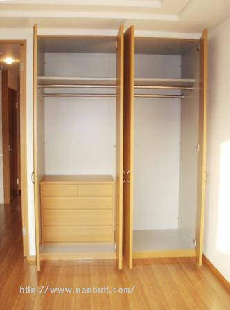 収納　クローゼット