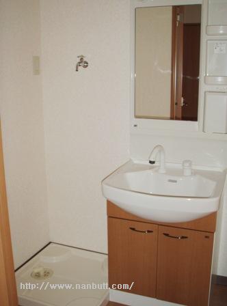 洗面設備　洗髪洗面化粧台