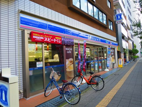 コンビニ　ローソン 長田駅西店（コンビニ）まで1m