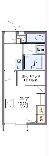 レオパレスアネトスの間取り