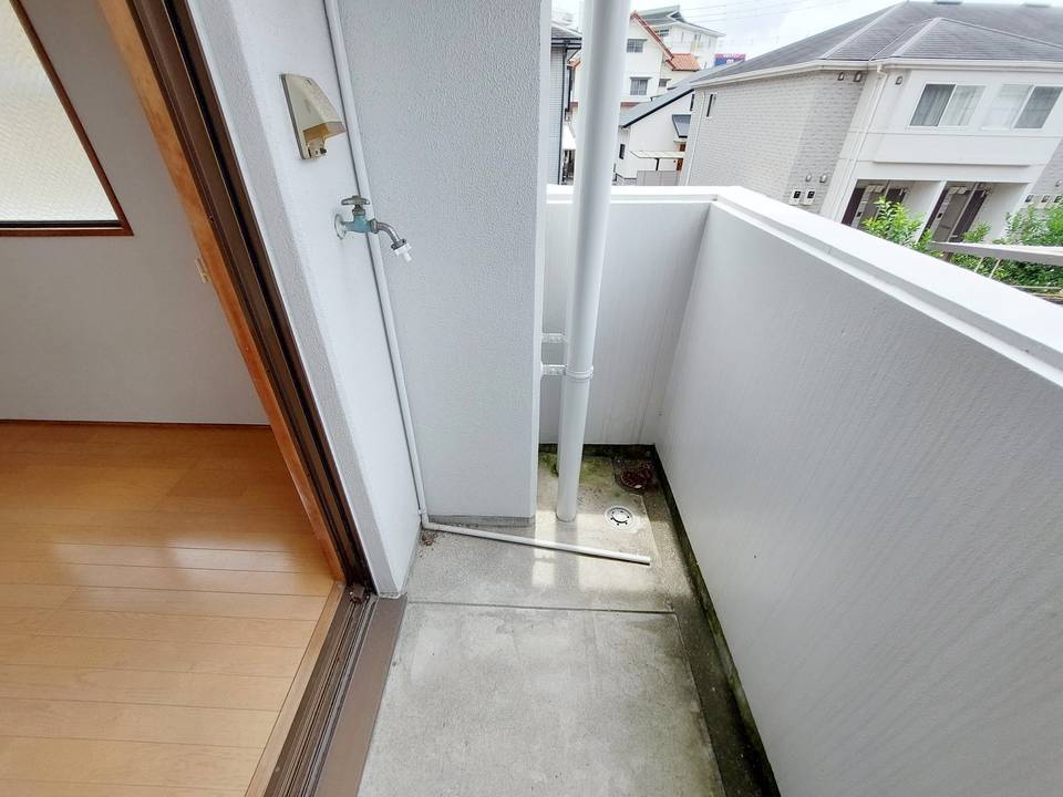 洗面設備　洗濯機置場