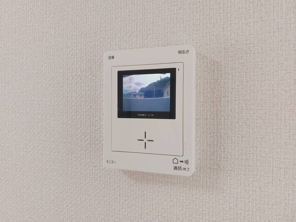 セキュリティ　TVモニターホン