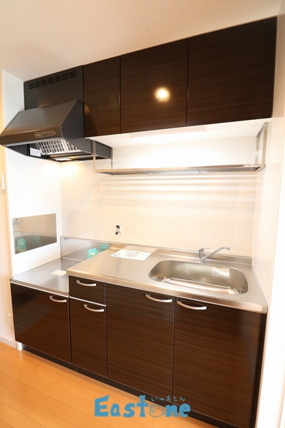 キッチン　広々としたキッチンで料理が楽しい♪