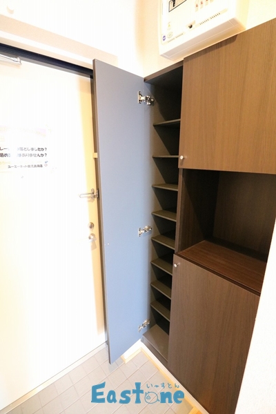 玄関　大容量のシューズボックス！