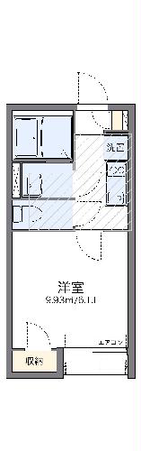 レオネクスト清明山の間取り